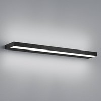 Helestra Slate LED-vägglampa, matt svart 60 cm