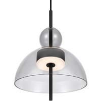 Maytoni Bangkok, ball shape, light grey, Ø 25 cm, glass