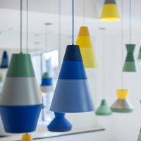 Ili Ili Coney Cone hanging light