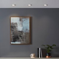 EGLO connect Smart LED light Carosso-Z, Ø 9 cm, white