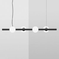 Marchetti Hängande lampa Tin Tin med fyra lampor svart