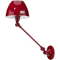 Jieldé Aicler AIC301 vägglampa ledad arm vinröd