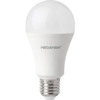MEGAMAN LED-lampa E27 A60 13,5W, varmvit