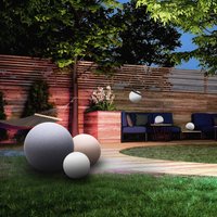tint Calluna Solar LED ball, CCT, RGB, Ø 35 cm