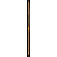 SEGULA strip LED bulb E27 6W 100cm 2,200K clear