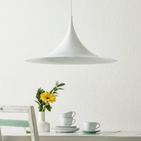 Gubi Hængelampe Semi, Ø 60 cm, hvid
