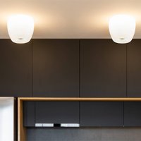 Casablanca White ceiling light MARA