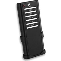 Westinghouse control remoto para ventiladores, negro