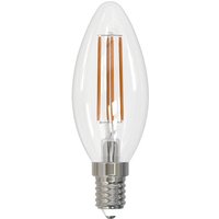 Müller-Licht LED candle E14 2.2W filament 2,700 K 470 lm clear