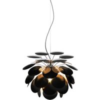 MARSET Discocó pendellampa Ø 53 cm svart/guld