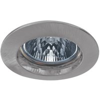 Paulmann Premium Secure HV-inbyggnadsspot, borstat jär.