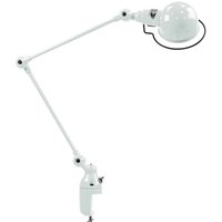 Jieldé signal SI332 table lamp with clamp, white