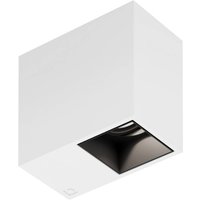 Wever & Ducré Lighting WEVER & DUCRÉ LED downlight Plano 1.0 white/black 927 dimmable