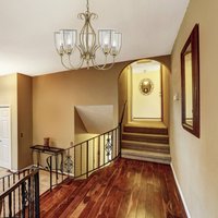 Searchlight SILHOUETTE klassisk taklampa, 5 ljuskällor