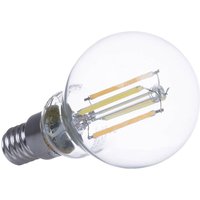 LUUMR Smart Ampoule goutte LED, lot de 3 E14 4,2W CCT clair Tuya