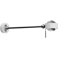 Top Light Puk Mini Hotel G9, 30cm, klara linser, matt vit