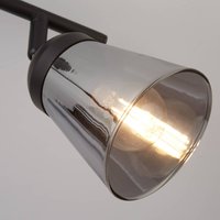 Searchlight Classy ceiling spotlight, 2-bulb