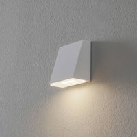 Bega 78047 Væglampe trapez 3000K 9cm hvid 255lm