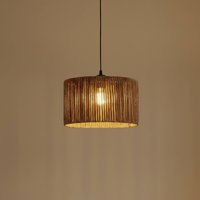 MODELSA Suspension Roya Cylinder, Ø 30 cm, beige, papier