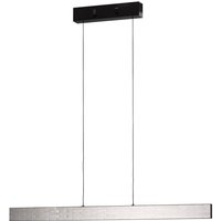 FISCHER & HONSEL LED-pendellampa Aluro, metall, fjärrkontroll, CCT, dimbar