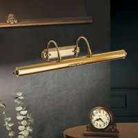 ORION Gold-plated Gustav brass picture light, 70 cm