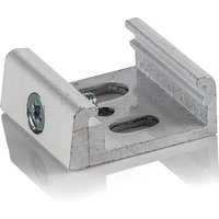 GLOBAL Ceiling canopy for Noa three-circuit track, white