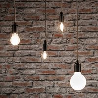 Paulmann LED teardrop E27 5W 2700K filament 2-pack