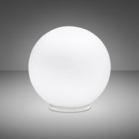 Fabbian Lumi Sfera bordslampa, liggande, Ø 35 cm