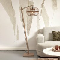 GOOD & MOJO Hokkaido floor lamp, 150 cm, natural