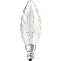 OSRAM candle LED bulb E14 2.5 W 827 twisted