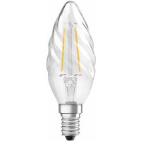 OSRAM LED-kronljuslampa E14 2,5 W 827 vriden