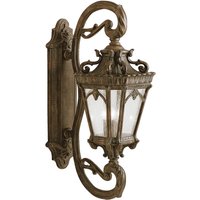 KICHLER Utomhusvägglampa Tournai klassisk antik design