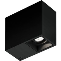 Wever & Ducré Lighting WEVER & DUCRÉ LED downlight Plano petit 1.0 black 927 dimmable