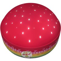 Niermann Standby Rainbow Rabbit projection night light in magenta