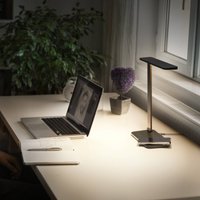 OSRAM LED table lamp Office Line Desk Banker black CCT DIM