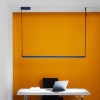 LOOM DESIGN Belto LED pendant light, blue