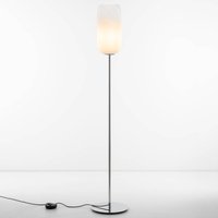 Artemide Gople lampe sur pied blanc/argenté