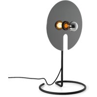 WEVER & DUCRÉ Mirro Tischlampe 1.0 schwarz/chrom