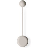 Applique murale LED Vibia Pin 1690, 40 cm, crème