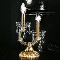 Masiero Bordslampa Maria Teresa med två ljuskällor