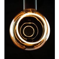 SEGULA globe flottant LED G150 E27 4,5 W doré 90°