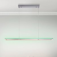 Paul Neuhaus Helix suspension LED, télécommande