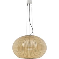 Bover utomhushänglampa Garota, vit/ivoryfärgad