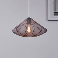 EGLO Dolwen hänglampa, svart, Ø 42,5 cm