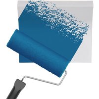 Trio Lighting Vanjura vägglampa, vit, bredd 24 cm, gips