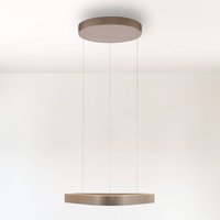 Paul Neuhaus LED-pendellampa Q-Stretto, brons, 60 cm