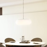 Lucande Smart LED pendant light Bolti, white, RGBW, CCT, Tuya
