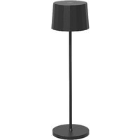 Egger Licht Egger DLS Lampe à poser LED rechargeable Tosca, noir