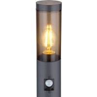 Globo Boston path light with motion detector Height 110 cm