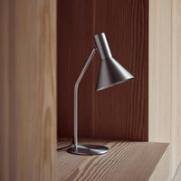 FRANDSEN Bordslampa Lyss, aluminiumfärgad, metall, 50 cm, E27